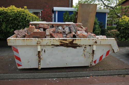 Professional flat clearance team in Wanstead removing furniture