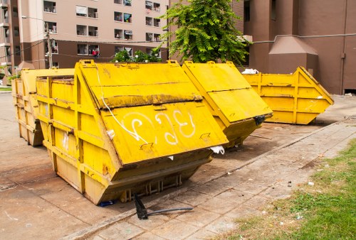 Business waste removal services in Wanstead