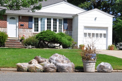Steps involved in garden clearance process