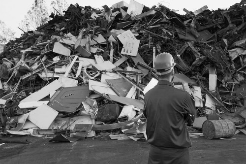 Business Waste Removal Wanstead team at work