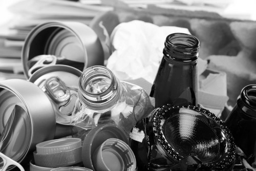 Step-by-step garage clearance process in Wanstead