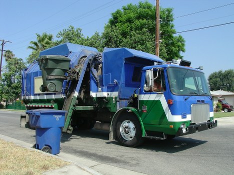 Van with furniture disposal services in Wanstead
