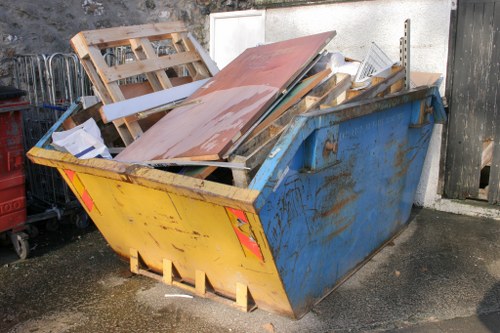 Types of business waste handled