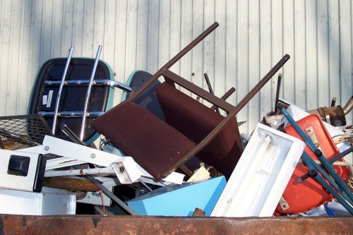 Proper disposal of upholstered furniture in Wanstead