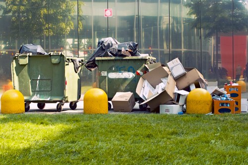 Choosing a waste removal service