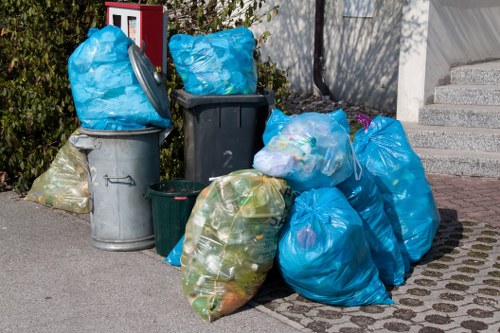 Eco-friendly garden clearance practices in Wanstead