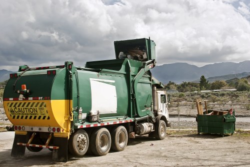 Eco-friendly disposal of items during house clearance
