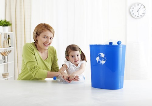 Customer scheduling a waste removal service in Wanstead