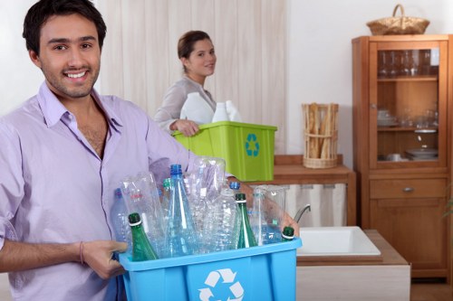 Professional waste management team in Wanstead