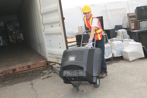 Eco-friendly disposal methods used in loft clearance