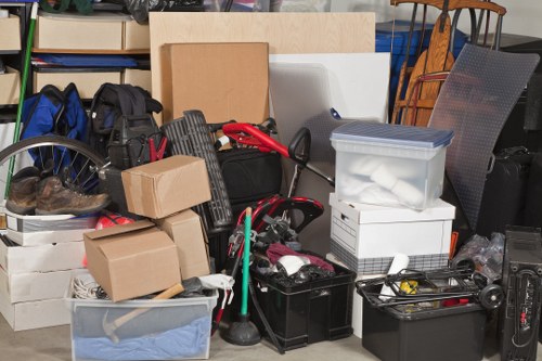 Different types of waste handled in Wanstead