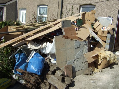 Eco-friendly disposal during flat clearance in Wanstead